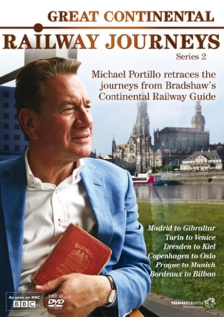 Great Continental Railway Journeys: Series 2 (Import)