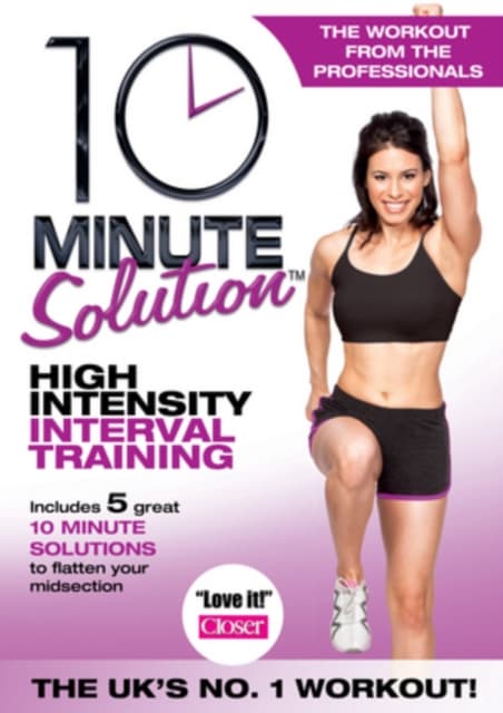 10 Minute Solution: High Intensity Interval Training (Import)