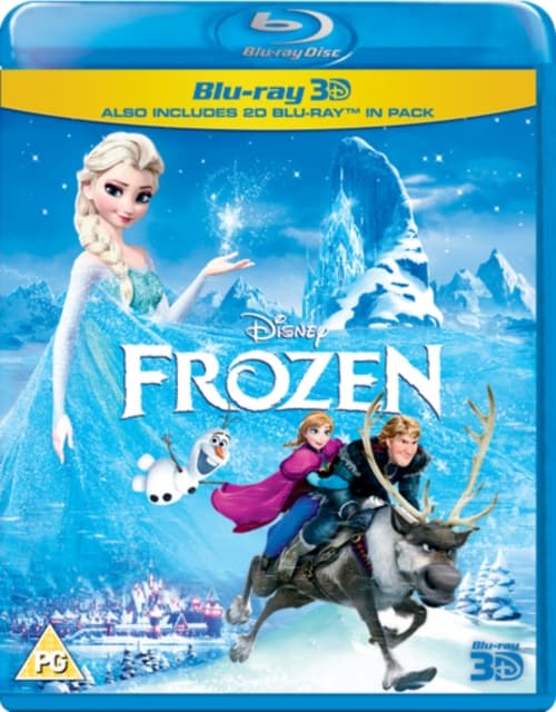 Frozen (Blu-ray) (Import)