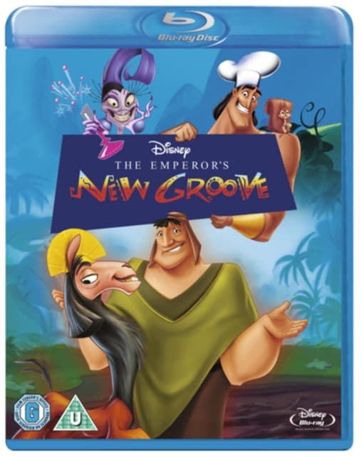 Emperor's New Groove (Blu-ray) (Import)