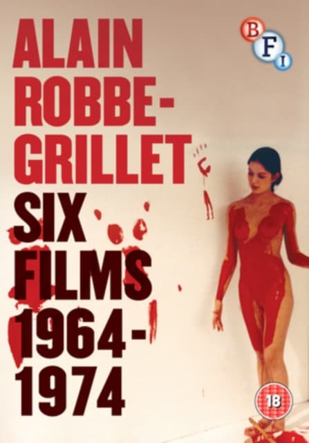 Alain Robbe-Grillet: Six Films 1964-1974 (5 disc) (Import)