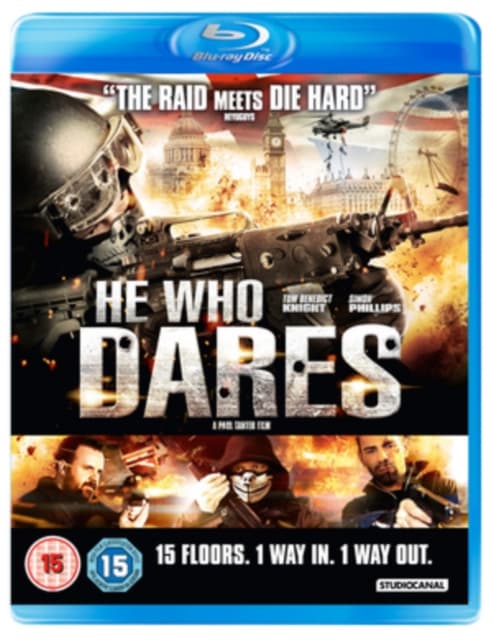 He Who Dares (Blu-ray) (Import)