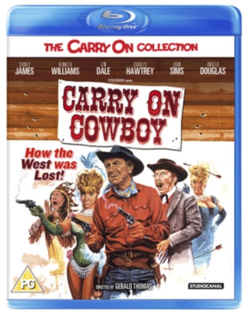 Carry On Cowboy (Blu-ray) (Import)