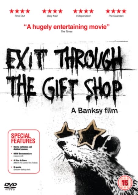 Exit Through the Gift Shop (Import)