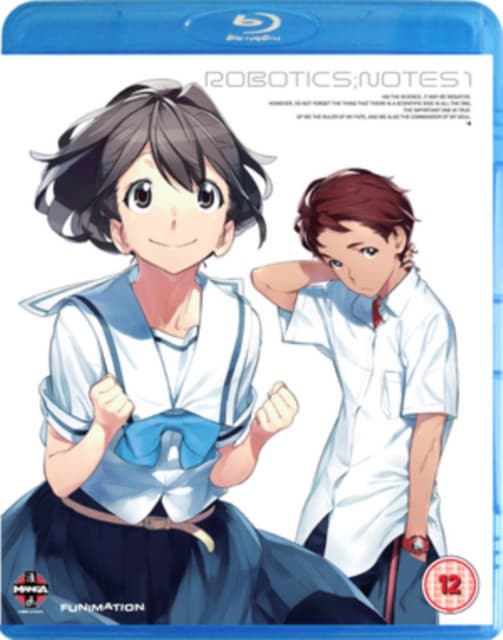 Robotics; Notes: Part 1 (Blu-ray) (Import)