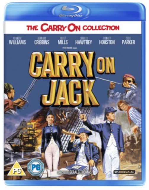 Carry On Jack (Blu-ray) (Import)