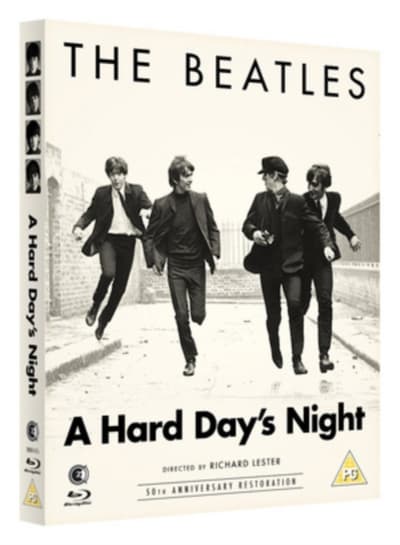 A Hard Day's Night (Blu-ray) (Import)