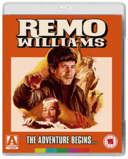 Remo Williams - The Adventure Begins (Blu-ray) (Import)