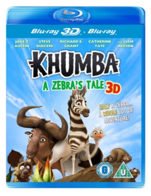 Khumba: A Zebra's Tale (Blu-ray) (Import)