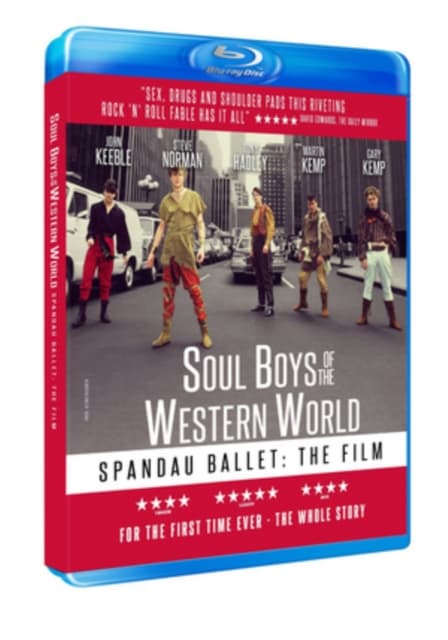 Soul Boys of the Western World (Blu-ray) (Import)