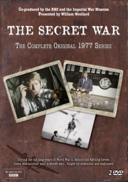 Secret War The Complete Original Series (Import) CDON