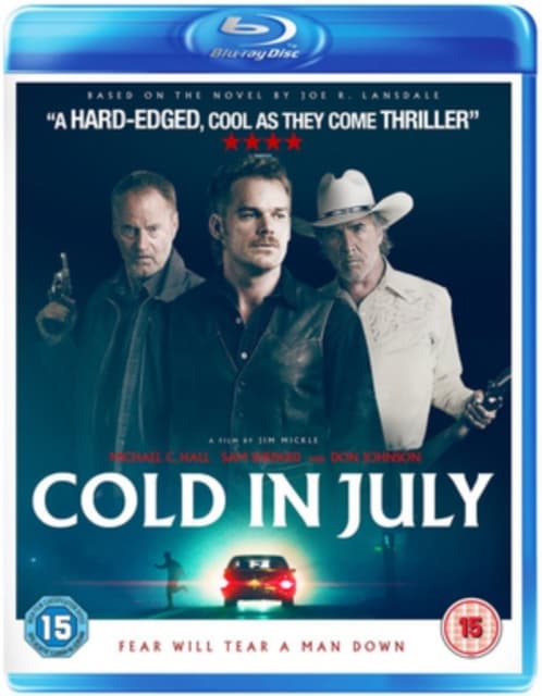 Cold in July (Blu-ray) (Import)