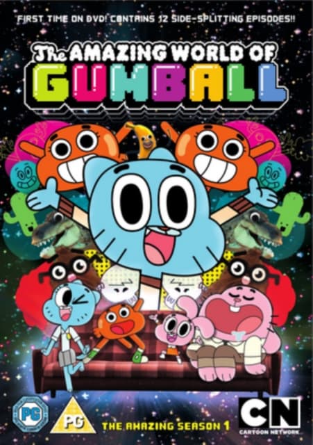The Amazing World of Gumball - Season 1 - Volume 1 (Import)
