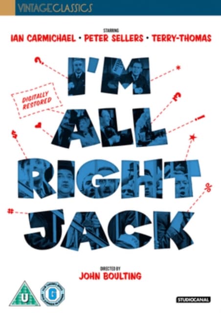 I'm All Right Jack (Import)