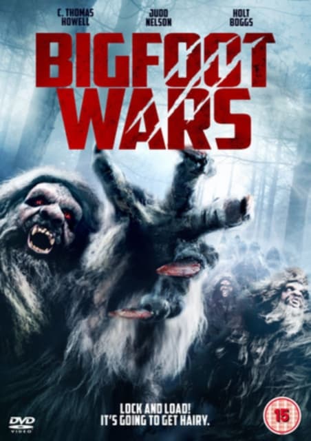 The Bigfoot Wars (Import)