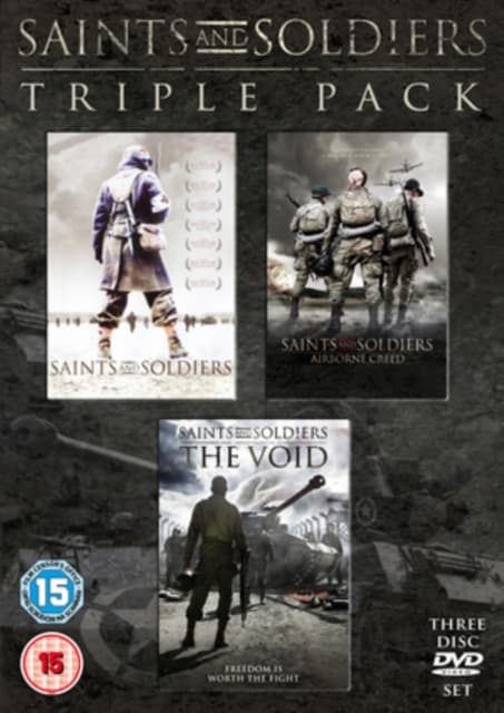 Saints and Soldiers Triple Pack (3 disc) (Import)
