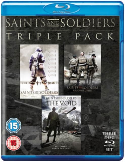 Saints and Soldiers 1-3 (Blu-ray) (Import)