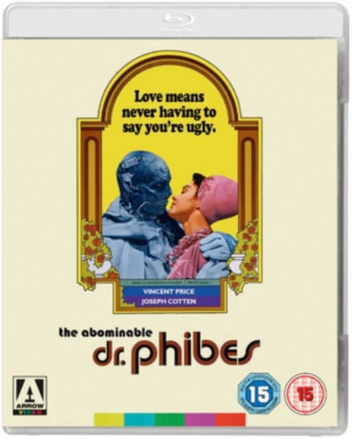 Abominable Dr. Phibes (Blu-ray) (Import)