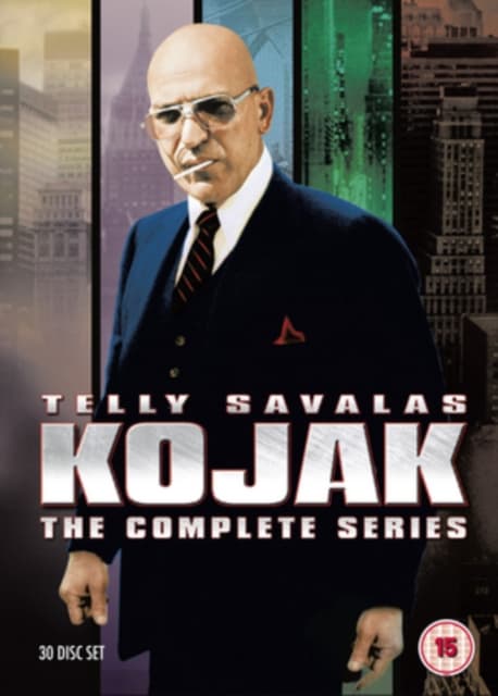 Kojak The Complete Series (30 disc) (Import) CDON
