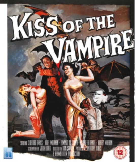 Kiss of the Vampire (Blu-ray) (Import)