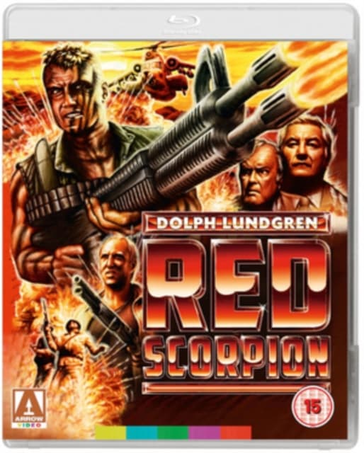 Red Scorpion (Blu-ray) (Import)