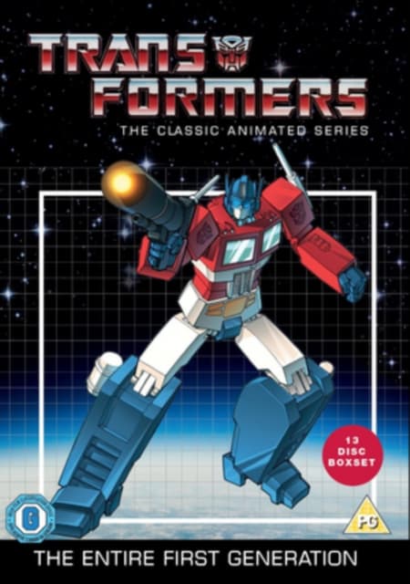 Transformers Classic Animated Collection (Import)