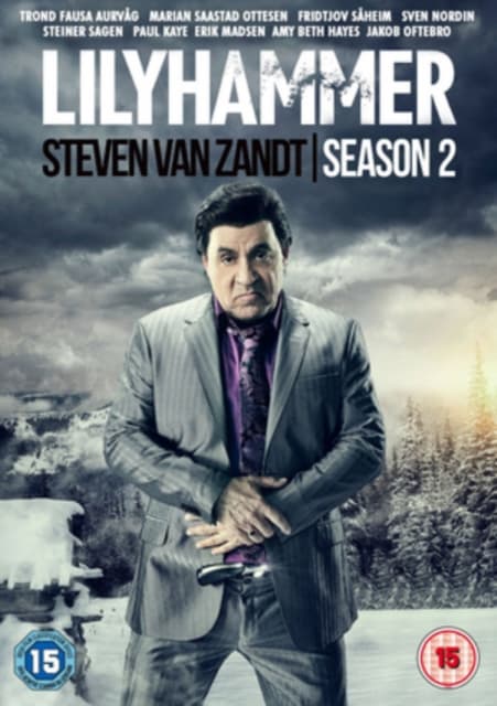 Lilyhammer: Complete Series 2 (Import)