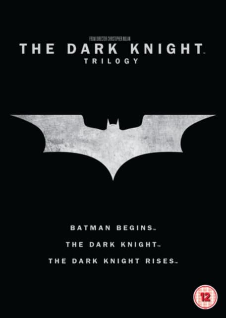The Dark Knight Trilogy (6 disc) (Import)