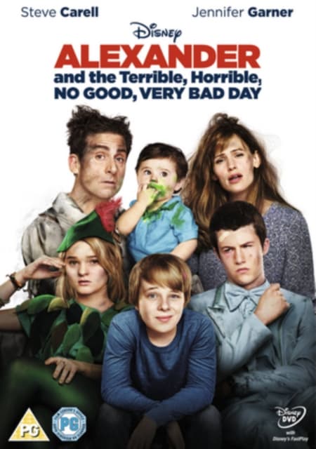 Alexander and the Terrible, Horrible, No Good, Very Bad Day (Import)