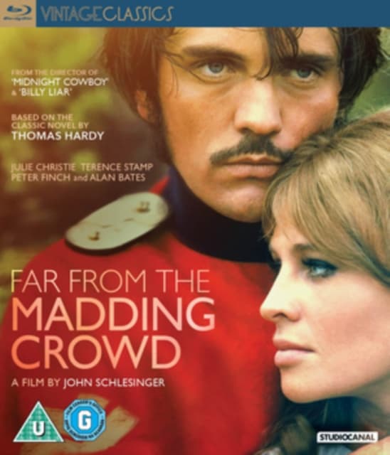 Far from the Madding Crowd (Blu-ray) (Import)