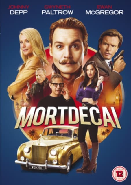 Mortdecai (Import)