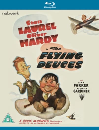 Laurel and Hardy: The Flying Deuces (Blu-ray) (Import)
