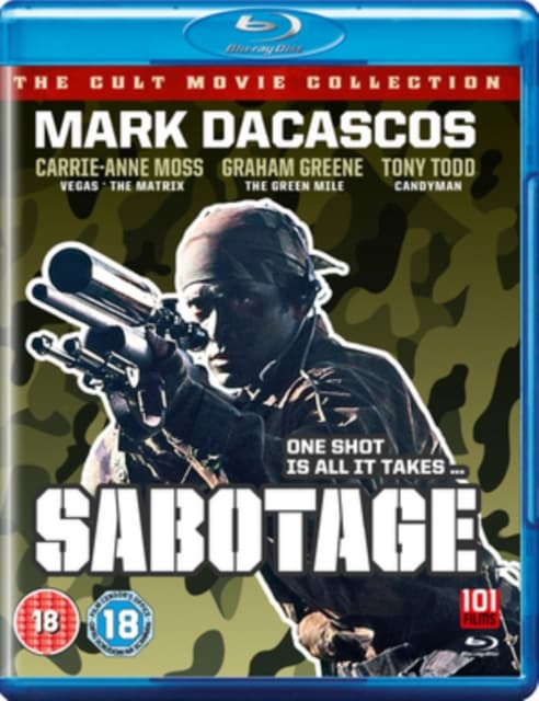 Sabotage (Blu-ray) (Import)