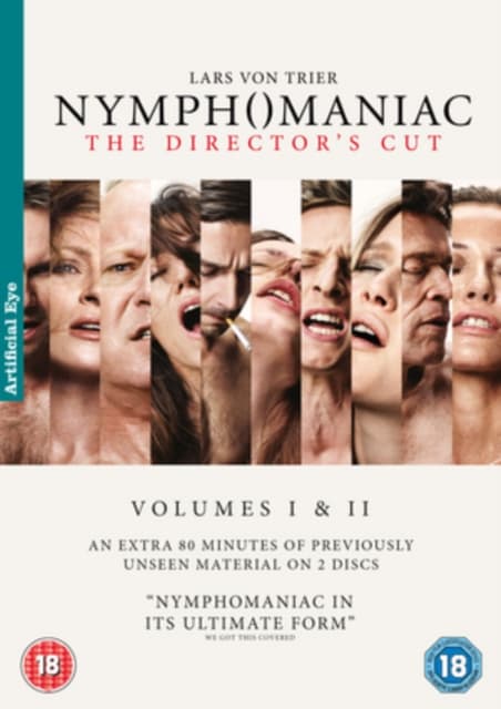 Nymphomaniac: The Director's Cut (2 disc) (Import)