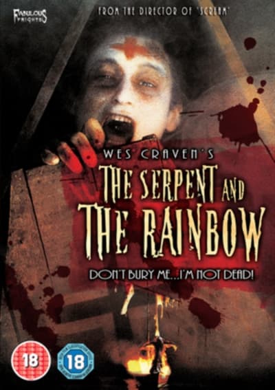 The Serpent and the Rainbow (Import)