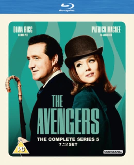 The Avengers - The Complete Series 5 (Blu-ray) (Import)