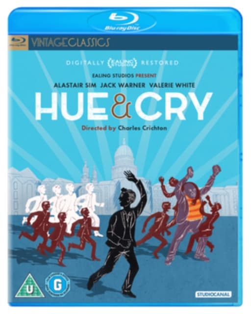Hue and Cry (Blu-ray) (Import)