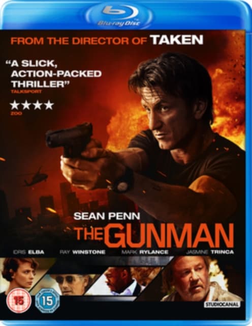 The Gunman (Blu-ray) (Import)
