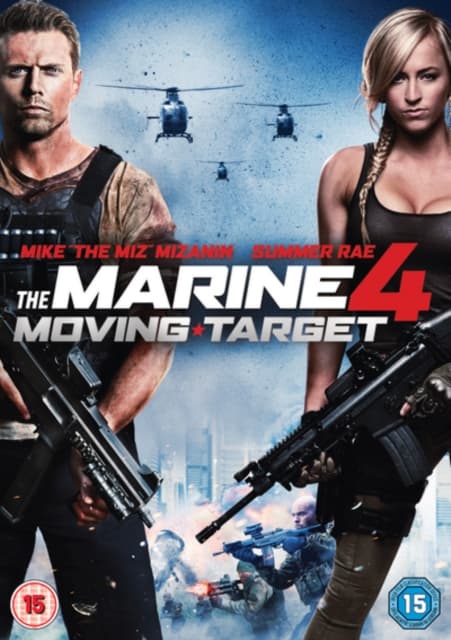 Marine 4 - Moving Target (Import)