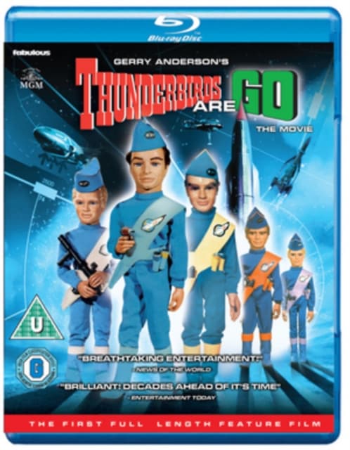 Thunderbirds Are Go - The Movie (Blu-ray) (Import)