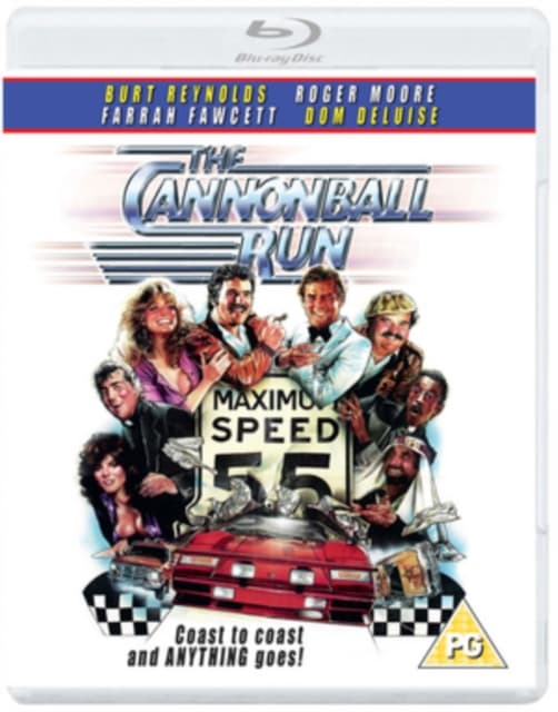 Cannonball Run (Blu-ray) (Import) | CDON