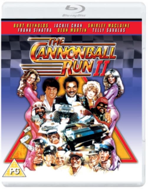 Cannonball Run 2 (Blu-ray) (Import)