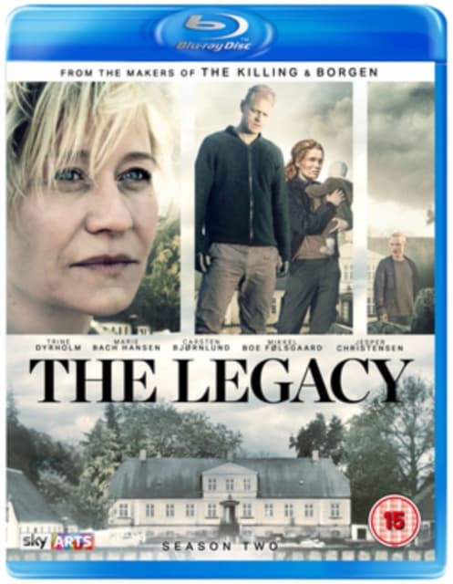 Legacy - Season 2 (Blu-ray) (Import)