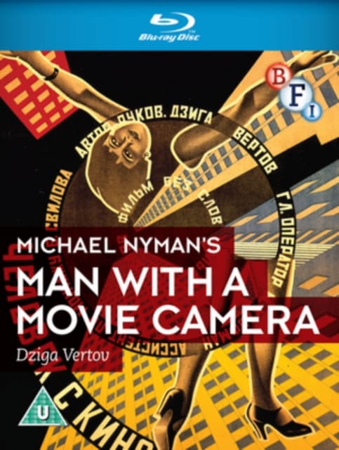 Man With a Movie Camera (Michael Nyman) (Blu-ray) (Import)