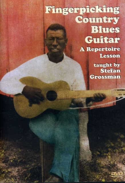 Fingerpicking Country Blues Guitar Gtr D (Import)