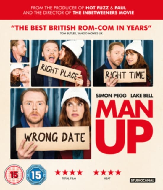 Man Up (Blu-ray) (Import)
