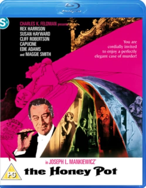 The Honey Pot (Blu-ray) (Import)