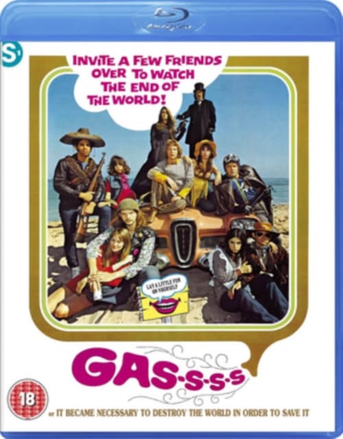 Gas-s-s-s (Blu-ray) (Import)