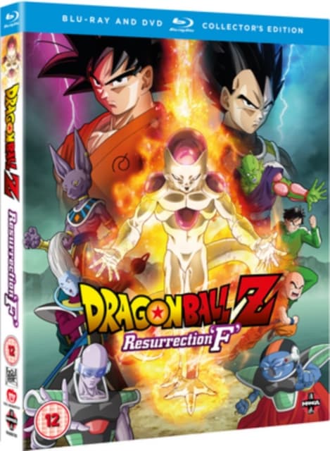 Dragon Ball Z: Resurrection of F (Blu-ray) (Import)