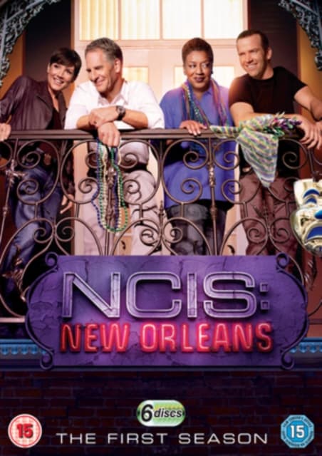 NCIS New Orleans The First Season (6 disc) (Import) CDON